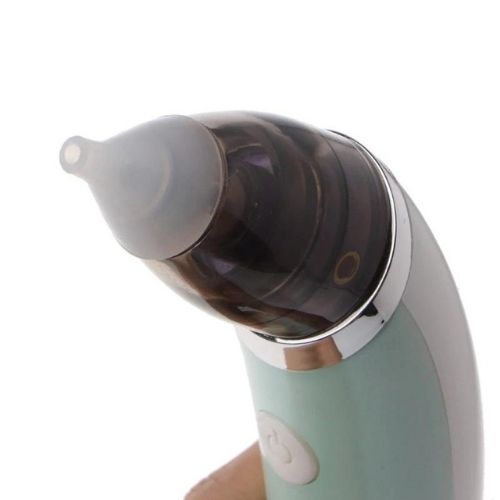 Baby Electric Nasal Aspirator – Rechargeable, Hospital-Grade Silent Suction with 5 Levels, USB-Charged Booger Sucker for Newborns & Toddlers