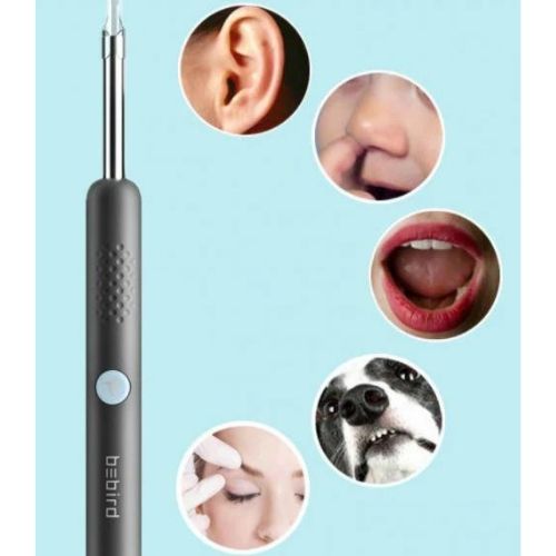 Smart Visual Ear Wax Remover with Camera – HD WiFi Ear Cleaner Otoscope with LED Lights & App for iPhone/Android