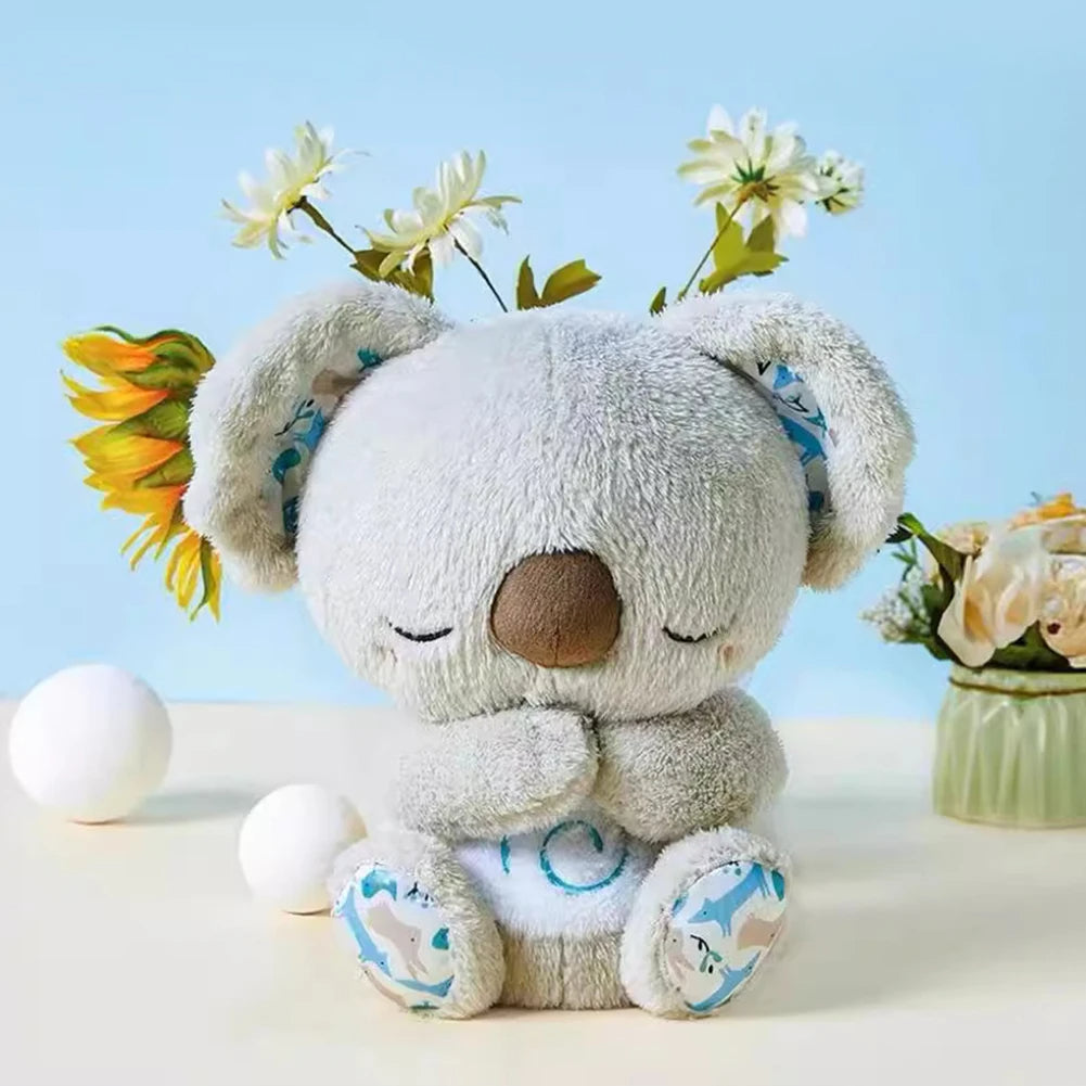 Breathing Koala Soothing Plush – Anxiety Relief & Sleep Aid Stuffed Animal
