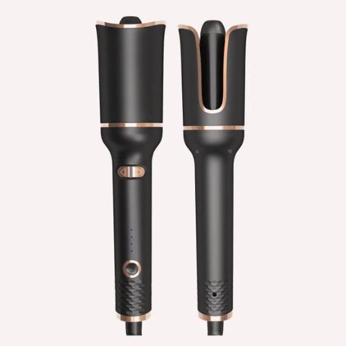 Automatic Hair Curler One-Button | Ceramic Auto Curling Wand for Perfect Curls & Waves | Beginner-Friendly