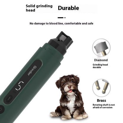 Professional Dog/Cat Nail Grinder