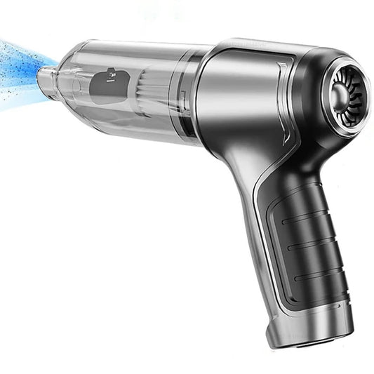 Portable Cordless Car Vacuum Cleaner & Blower – 95,000Pa Powerful 2-in-1 Handheld Vacuum