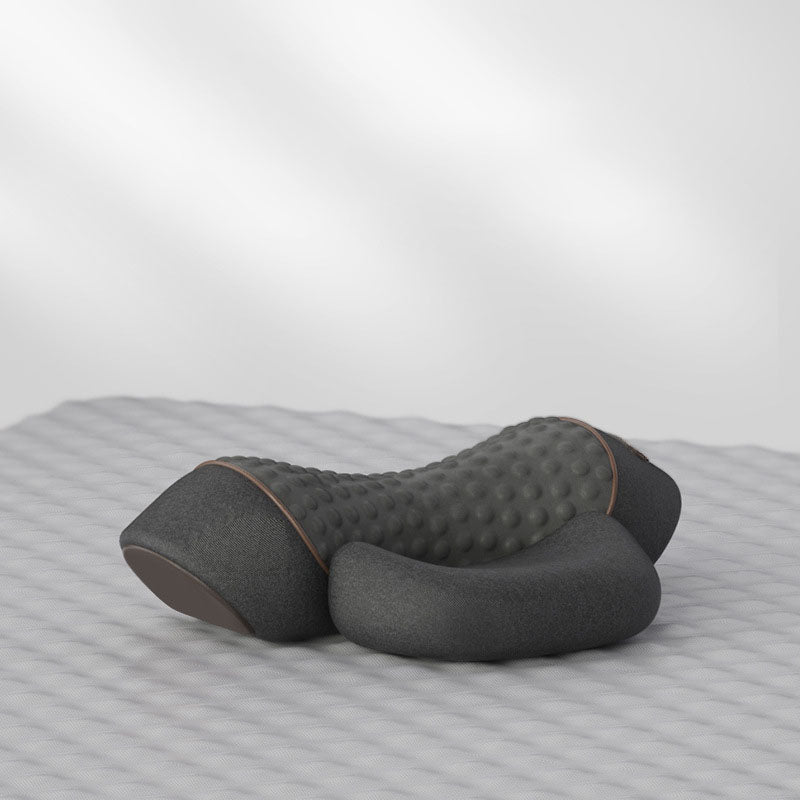 Electric Neck Massage Pillow – Heated Shiatsu Vibrating Neck & Shoulder Relaxer with Deep Kneading