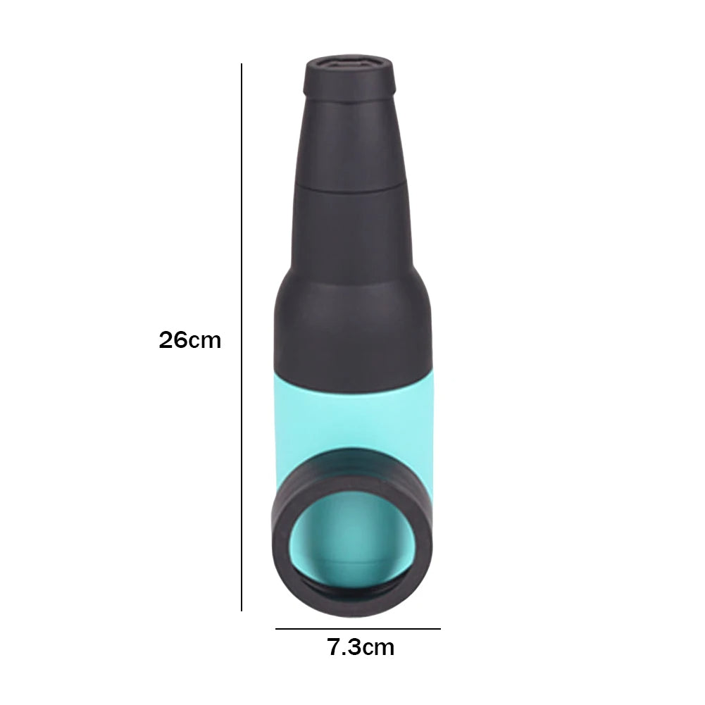 3-in-1 Stainless Steel Can Cooler 500 ml | Vacuum Insulated Beer & Bottle Holder | Keeps Drinks Cold 8 Hours