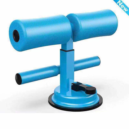 Suction Cup Sit-Up Bar Assistant – Adjustable Core Workout Foot Holder for Home Abdominal Exercises