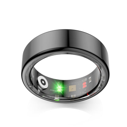 Smart Fitness Tracker Ring – Heart Rate, Sleep, Blood Oxygen & 24 Sports Modes Monitoring, Waterproof Smart Ring