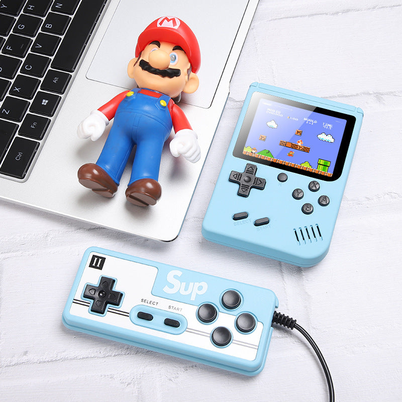 Retro Mini Handheld Game Console 500 Games | 2.7" Portable Gaming Player with AV Output