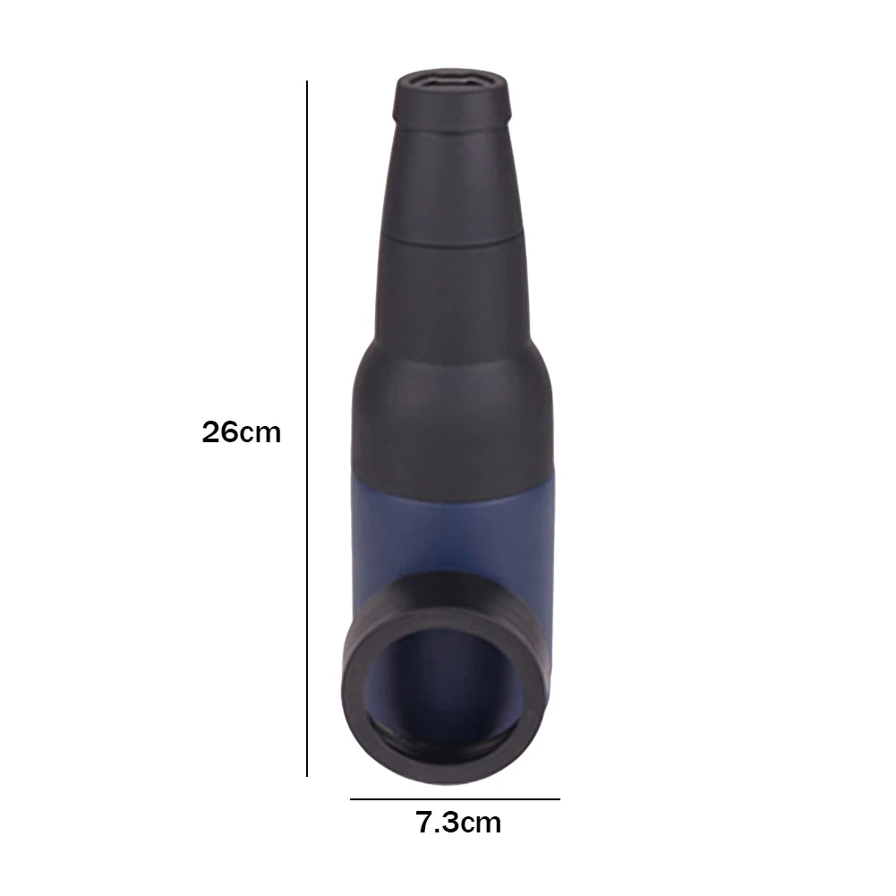 3-in-1 Stainless Steel Can Cooler 500 ml | Vacuum Insulated Beer & Bottle Holder | Keeps Drinks Cold 8 Hours