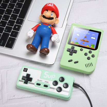 Retro Mini Handheld Game Console 500 Games | 2.7" Portable Gaming Player with AV Output