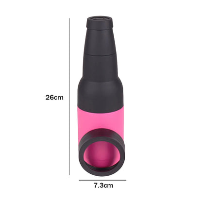 3-in-1 Stainless Steel Can Cooler 500 ml | Vacuum Insulated Beer & Bottle Holder | Keeps Drinks Cold 8 Hours