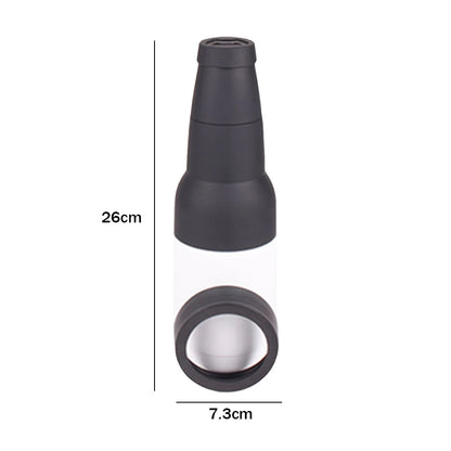 3-in-1 Stainless Steel Can Cooler 500 ml | Vacuum Insulated Beer & Bottle Holder | Keeps Drinks Cold 8 Hours