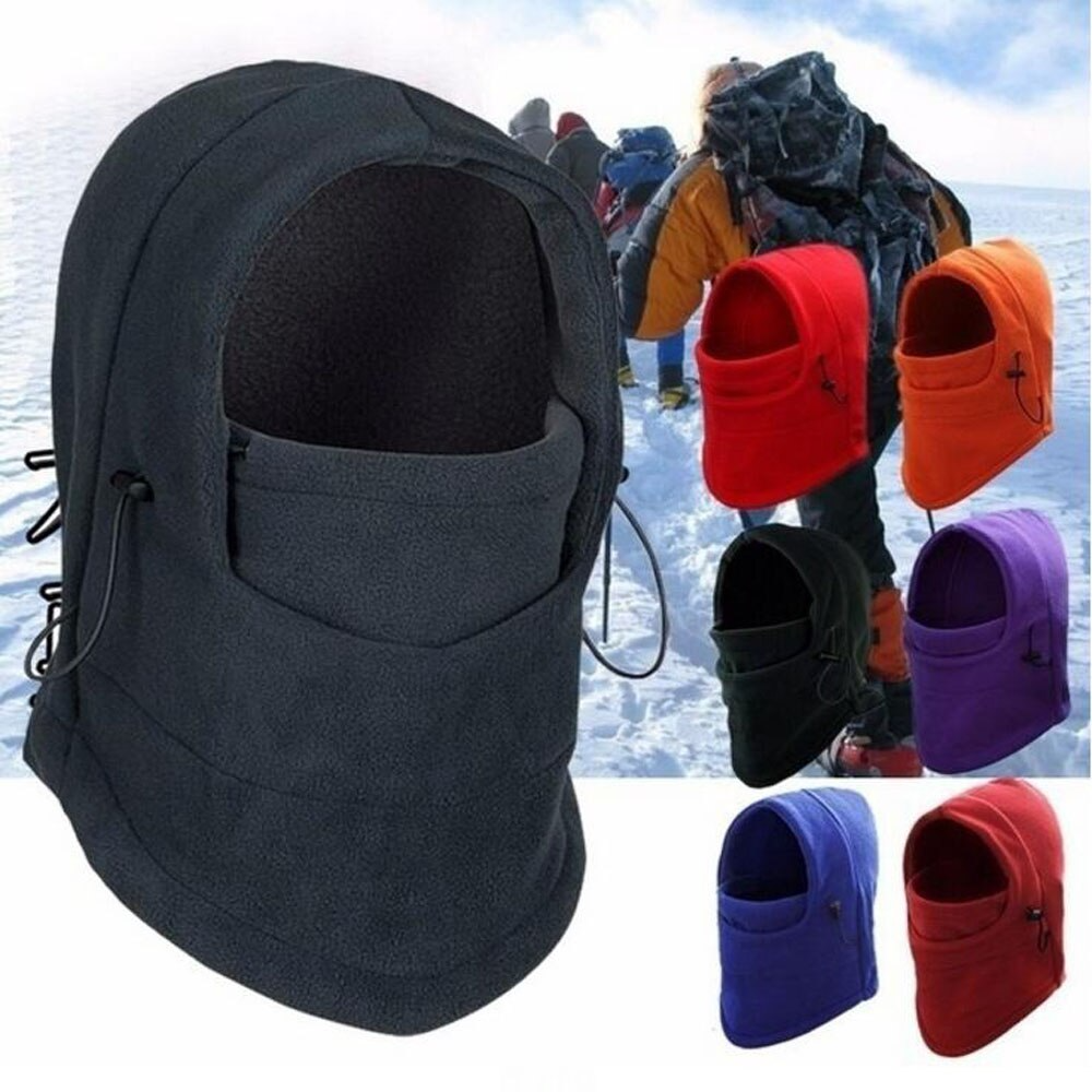 Winter Balaclava Full Face Mask – Windproof Fleece Ski Mask for Men & Women, Motorcycle Snowboard Cold Weather Gear