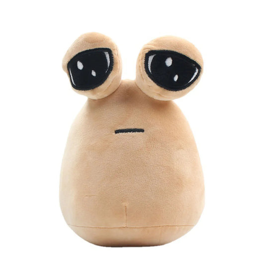 Pou Plush Toy 22 cm – Official Cute Alien Stuffed Companion