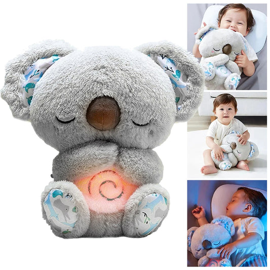 Breathing Koala Soothing Plush – Anxiety Relief & Sleep Aid Stuffed Animal