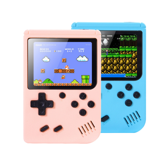 Retro Mini Handheld Game Console 500 Games | 2.7" Portable Gaming Player with AV Output