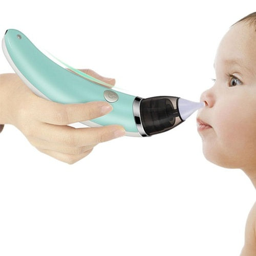 Baby Electric Nasal Aspirator – Rechargeable, Hospital-Grade Silent Suction with 5 Levels, USB-Charged Booger Sucker for Newborns & Toddlers