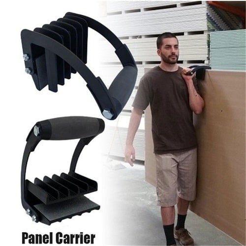 Gorilla Gripper Panel Carrier – Ergonomic Sheet Material Handle for Plywood, Drywall & Boards