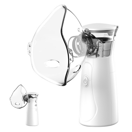 Portable Handheld Mesh Nebulizer – Silent & Ultra-Fine Mist for Adults & Kids