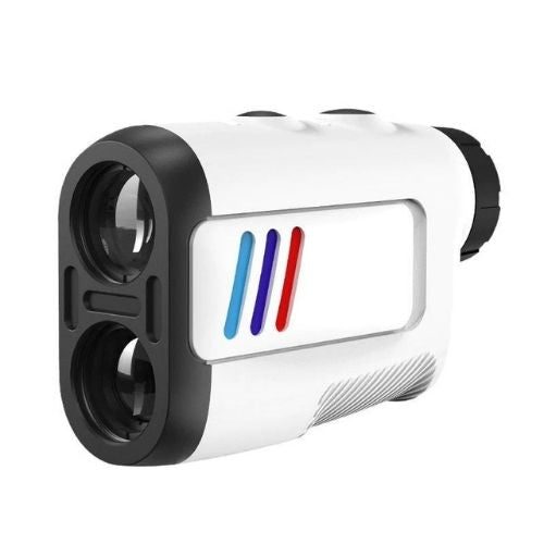 Golf Rangefinder with Slope – 650 Yard Laser Range Finder 6X Magnification, Flag Lock, Speed Measure for Golf & Hunting