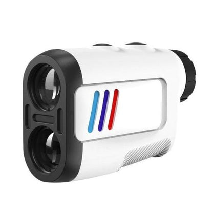Golf Rangefinder with Slope – 650 Yard Laser Range Finder 6X Magnification, Flag Lock, Speed Measure for Golf & Hunting