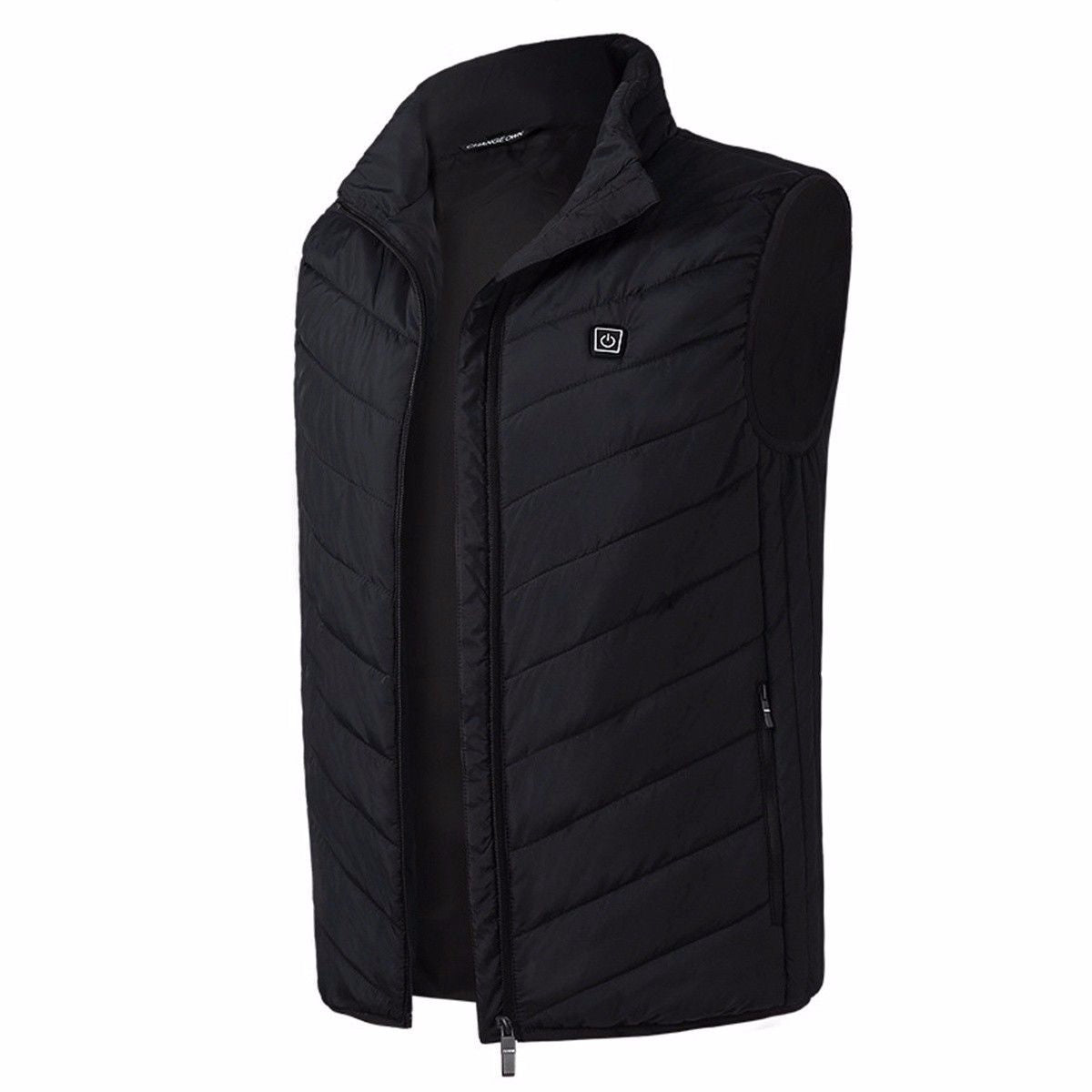 USB Heated Vest 3 Zones with Battery Included | Lightweight Electric Warming Vest Up to 5 Hours Heat
