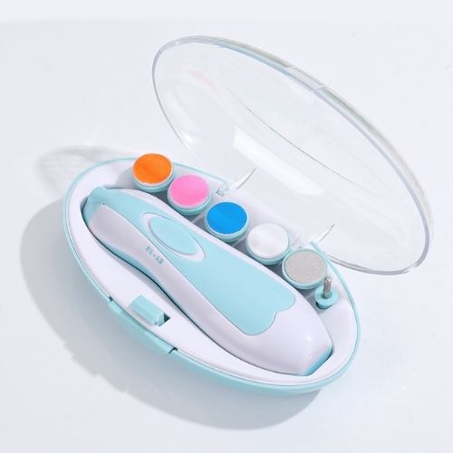 Baby Electric Nail Trimmer – Safe, Silent & Effortless Nail Care for Babies & Adults