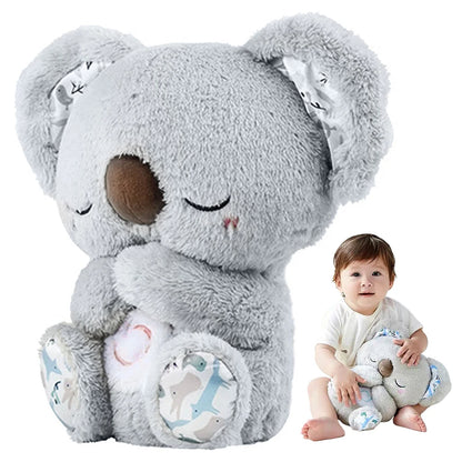 Breathing Koala Soothing Plush – Anxiety Relief & Sleep Aid Stuffed Animal