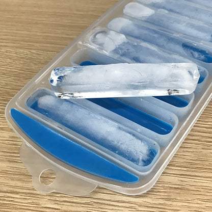 Silicone Ice Stick Tray for Water Bottles – Long Thin Ice That Fits Any Bottle