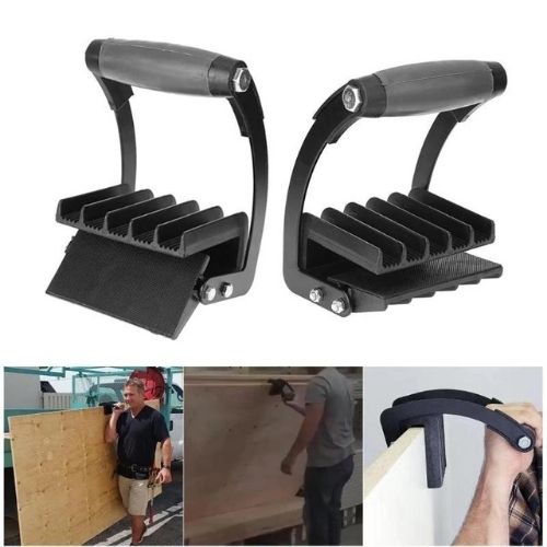 Gorilla Gripper Panel Carrier – Ergonomic Sheet Material Handle for Plywood, Drywall & Boards