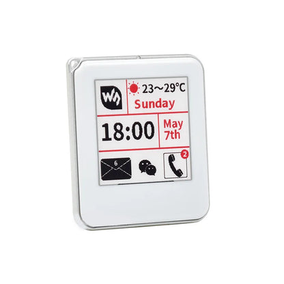 NFC E-Ink Photo Keychain 1.54" | Battery-Free Customizable Digital Frame Keyring | Couple & Pet Gift