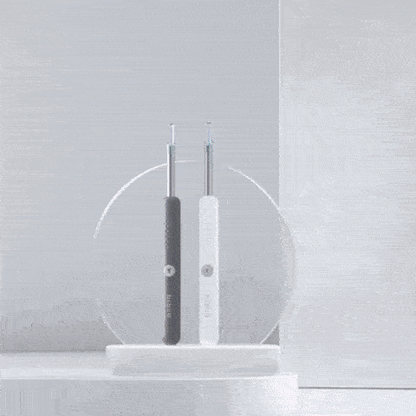 Smart Visual Ear Wax Remover with Camera – HD WiFi Ear Cleaner Otoscope with LED Lights & App for iPhone/Android