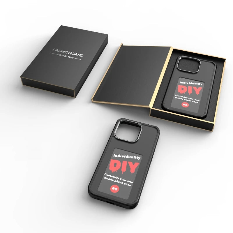 E-Ink Customizable iPhone Case – Change Your Phone Back Design in Seconds (DIY via NFC)
