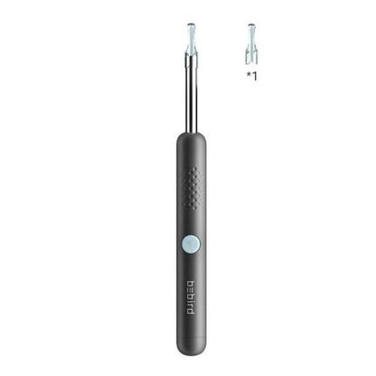 Smart Visual Ear Wax Remover with Camera – HD WiFi Ear Cleaner Otoscope with LED Lights & App for iPhone/Android