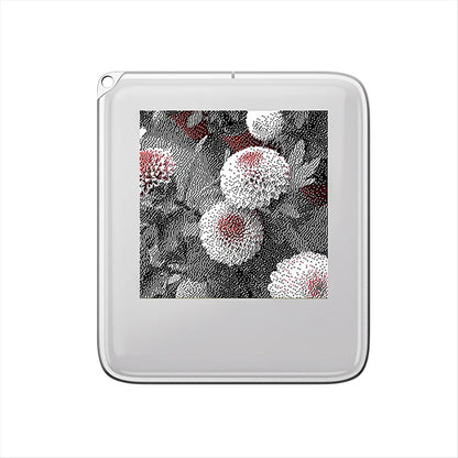 NFC E-Ink Photo Keychain 1.54" | Battery-Free Customizable Digital Frame Keyring | Couple & Pet Gift