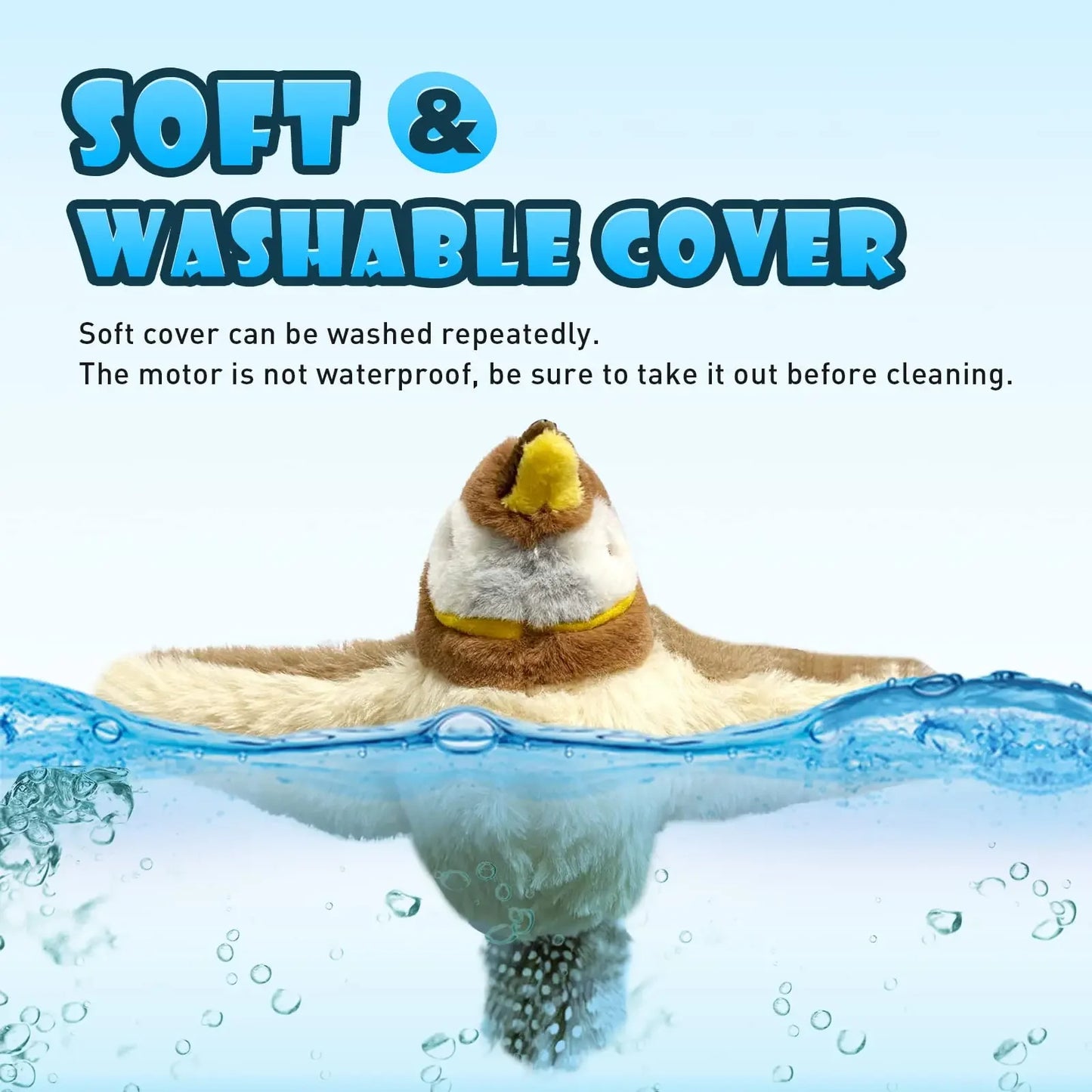 Interactive Flapping Bird Cat Toy with Sound & Catnip | Rechargeable Motion-Activated Plush for Cats Ready to copy-paste and make every cat owner buy it? 😻