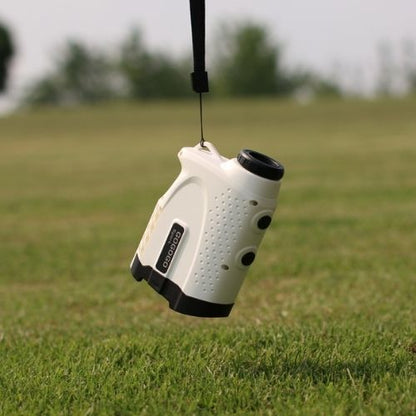 Golf Rangefinder with Slope – 650 Yard Laser Range Finder 6X Magnification, Flag Lock, Speed Measure for Golf & Hunting