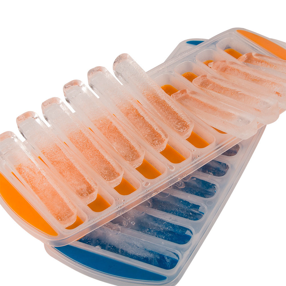 Silicone Ice Stick Tray for Water Bottles – Long Thin Ice That Fits Any Bottle