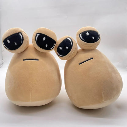 Pou Plush Toy 22 cm – Official Cute Alien Stuffed Companion