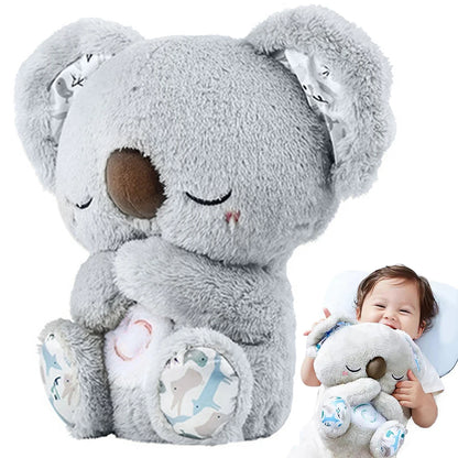 Breathing Koala Soothing Plush – Anxiety Relief & Sleep Aid Stuffed Animal
