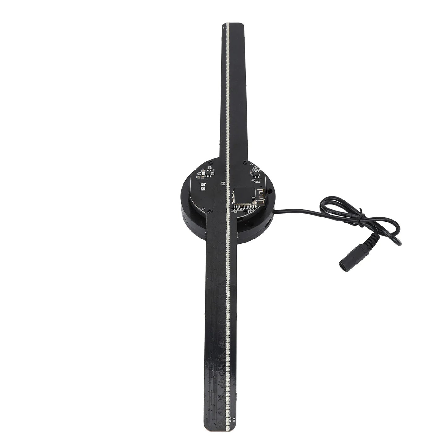 42 cm 3D Hologram Fan Projector – WiFi App-Controlled LED Holographic Display for Advertising, Parties & Decor