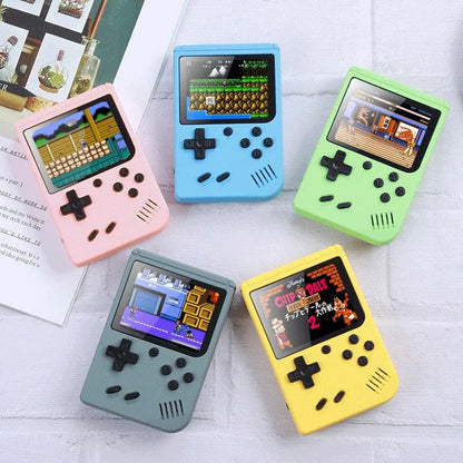 Retro Mini Handheld Game Console 500 Games | 2.7" Portable Gaming Player with AV Output