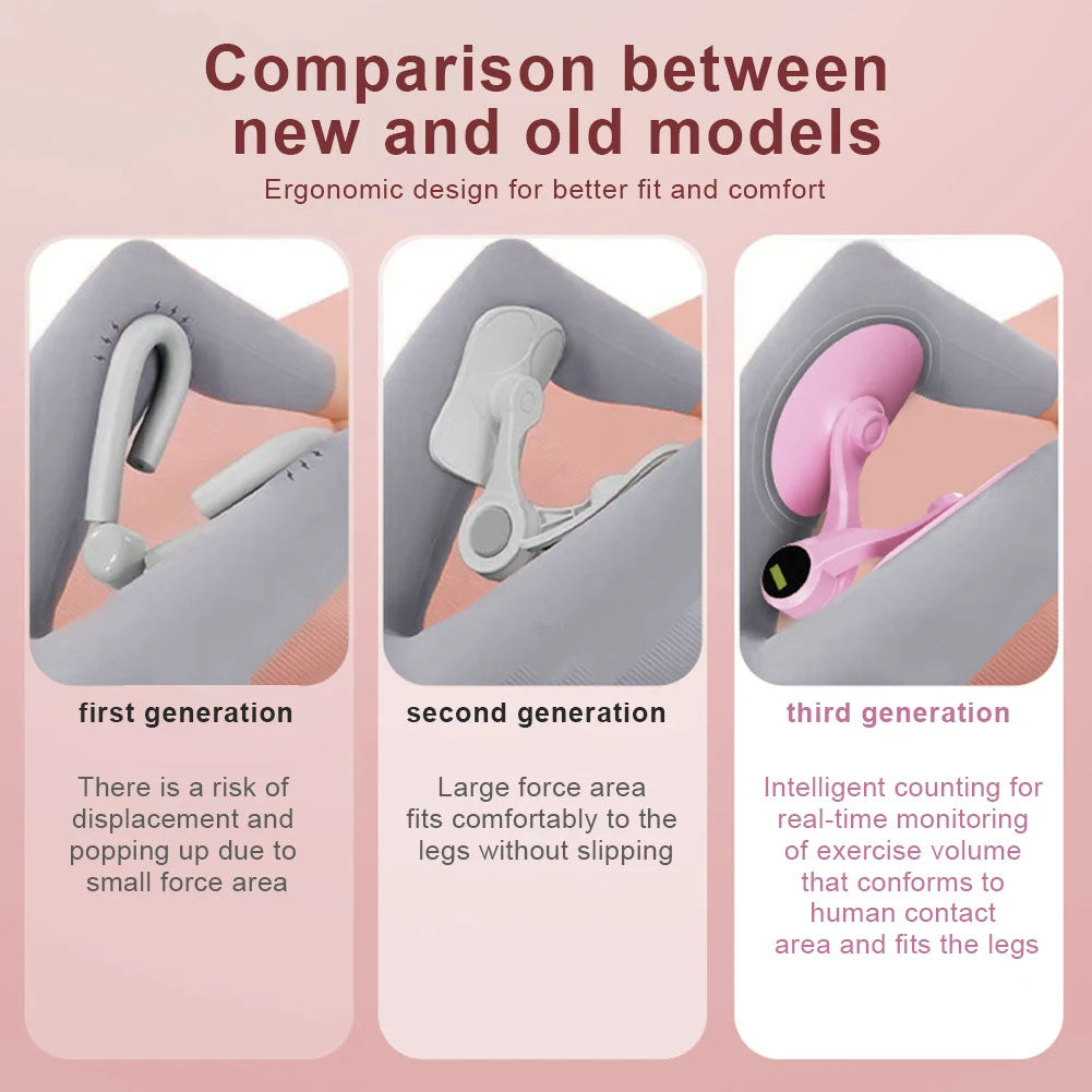 360° Adjustable Pelvic Floor Muscle Trainer – Ergonomic Hip & Butt Shaper for Postpartum Recovery
