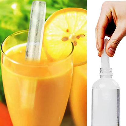 Silicone Ice Stick Tray for Water Bottles – Long Thin Ice That Fits Any Bottle