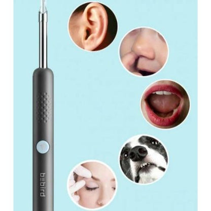 Smart Visual Ear Wax Remover with Camera – HD WiFi Ear Cleaner Otoscope with LED Lights & App for iPhone/Android