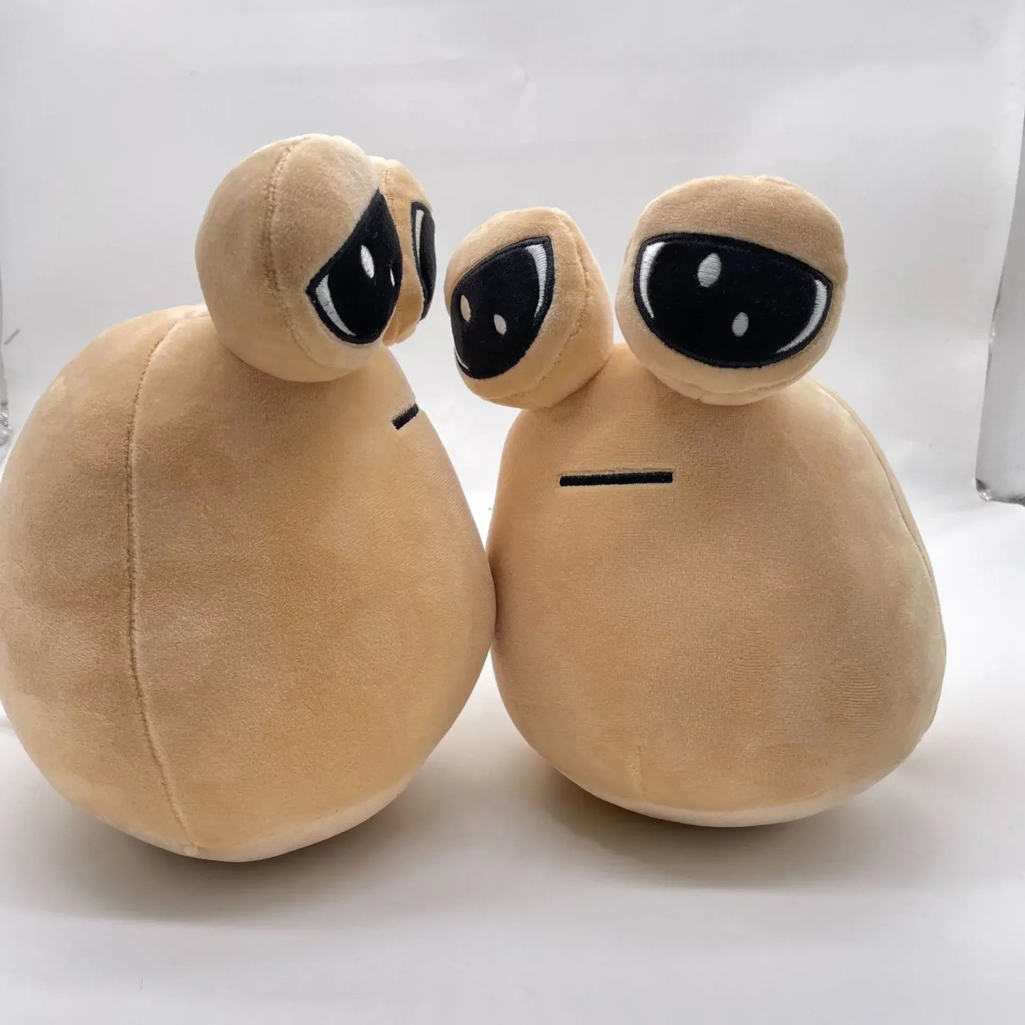 Pou Plush Toy 22 cm – Official Cute Alien Stuffed Companion