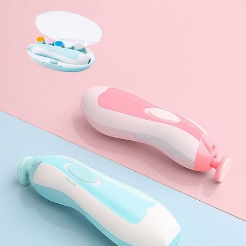 Baby Electric Nail Trimmer – Safe, Silent & Effortless Nail Care for Babies & Adults