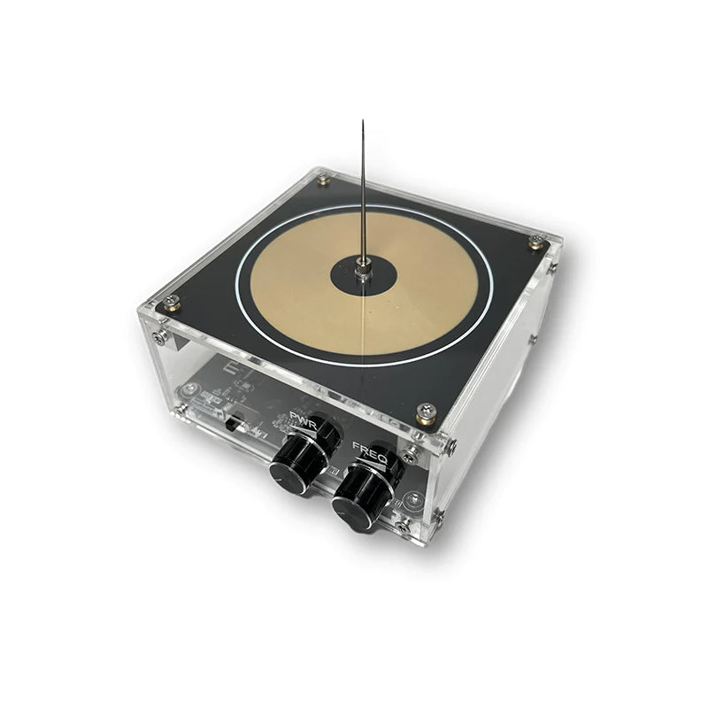 Bluetooth Musical Tesla Coil Kit – Touchable Arc Plasma Speaker with 10cm Lightning, Desktop Science Toy