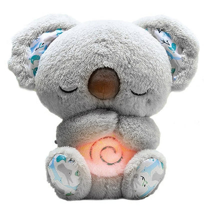 Breathing Koala Soothing Plush – Anxiety Relief & Sleep Aid Stuffed Animal