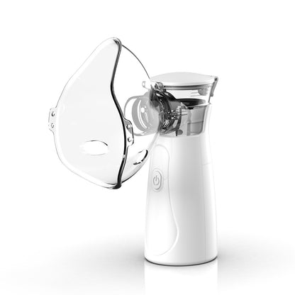 Portable Handheld Mesh Nebulizer – Silent & Ultra-Fine Mist for Adults & Kids