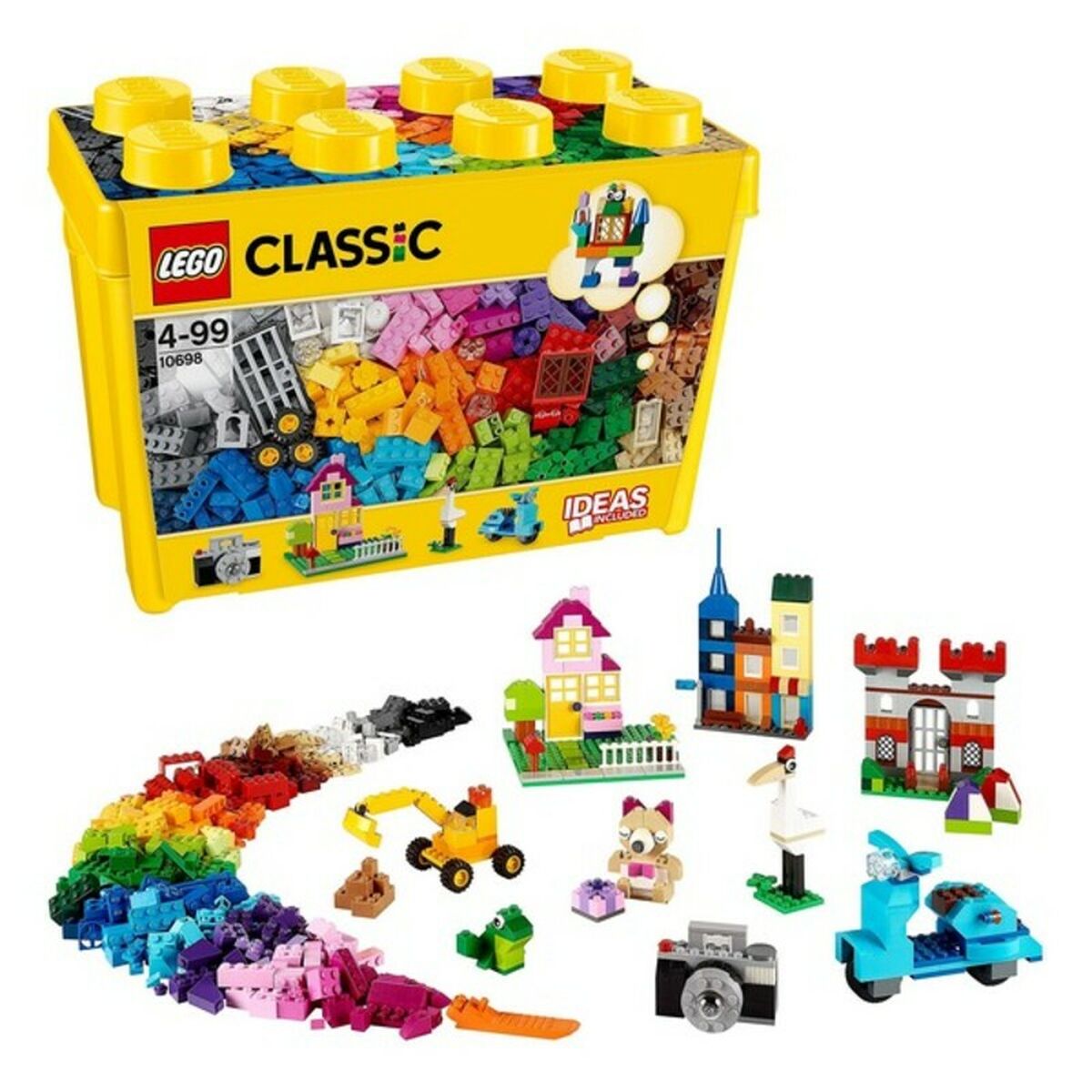 Brick Box Lego Classic (790 pcs)
